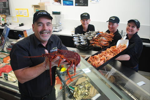 The Fresh Fish Place Fish Market & Café - Australian Directory 2