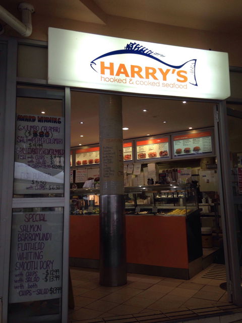 Harry's Hooked & Cooked Seafood - Australian Directory 0