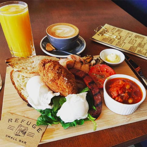 Refuge Small Bar - Australian Directory 0