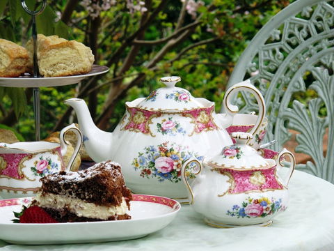 The Scented Rose Garden And Teahouse - Australian Directory 0