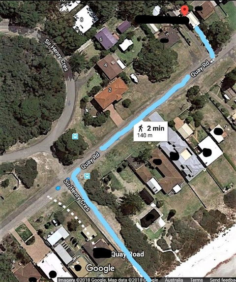 Little Blue Beach House - Australian Directory 2