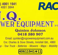 NQ Power Equipment Pty Ltd - Australian Directory