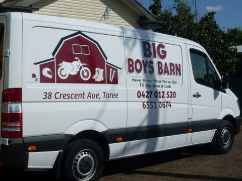 Big Boys Barn - Australian Directory 0