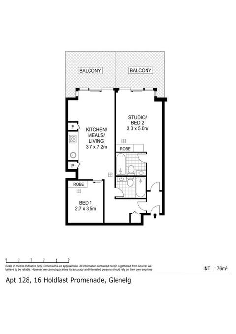Glenelg Seaside Apartment - Australian Directory 1