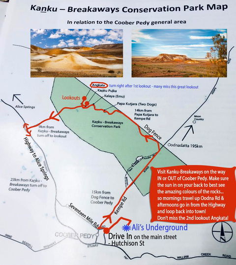 Ali's Underground - Australian Directory 16