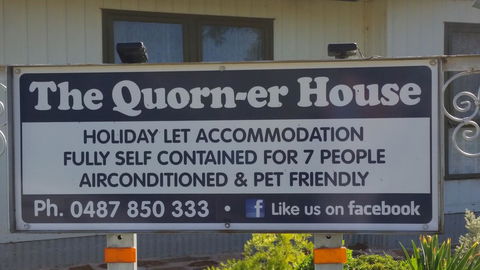 The Quorn-er House - Australian Directory 1