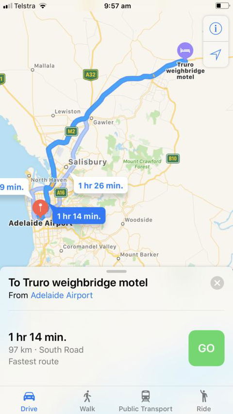 Truro Weighbridge Motel - Australian Directory 3
