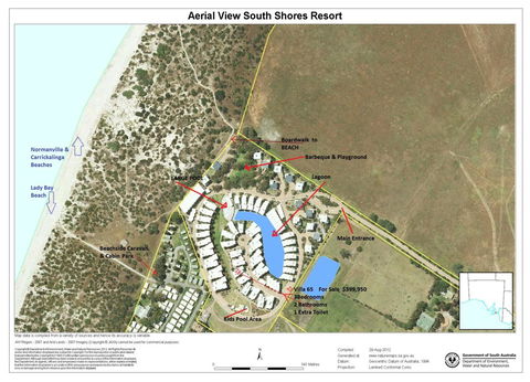 South Shores Yellowfin Villa 96 - South Shores Normanville - Australian Directory 6