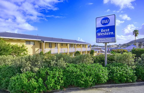 Best Western Albany Motel & Apartments - Australian Directory 17