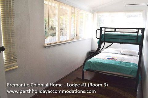 Fremantle Colonial Home - Australian Directory 34