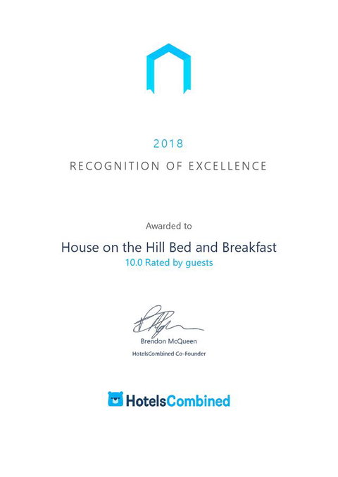 House On The Hill Bed And Breakfast - Australian Directory 7
