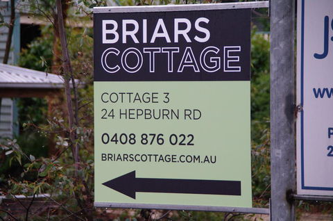 Briars Cottage - Daylesford - Australian Directory 2