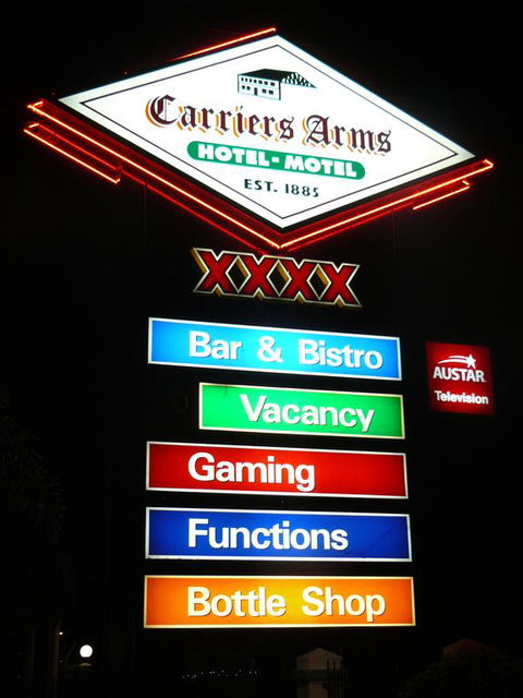 Carriers Arms Hotel Motel - Australian Directory 3