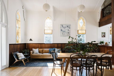 Church Conversion, Private Garden, Family Escape - Australian Directory 0