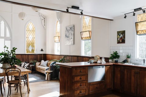 Church Conversion, Private Garden, Family Escape - Australian Directory 2