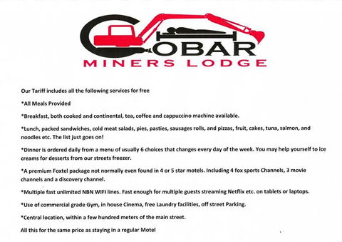 Cobar Miners Lodge - Australian Directory 1