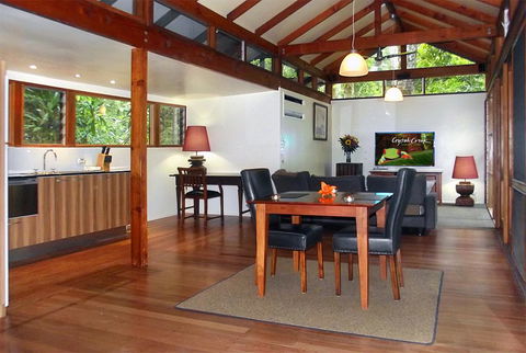 Crystal Creek Rainforest Retreat - Australian Directory 0
