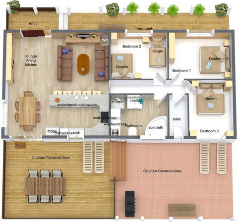 Doesntmatta House - Australian Directory 1