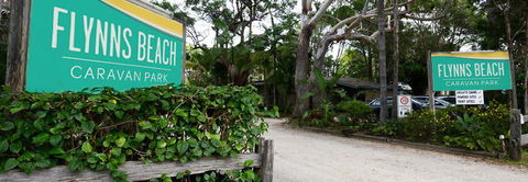 Flynns Beach Caravan Park - Australian Directory 0