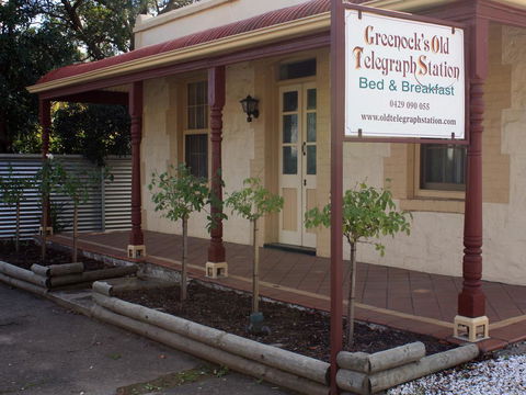 Greenock's Old Telegraph Station - Australian Directory 0