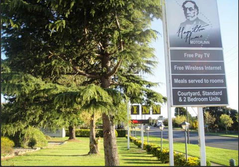 Hamilton Hume Motor Inn - Australian Directory 2