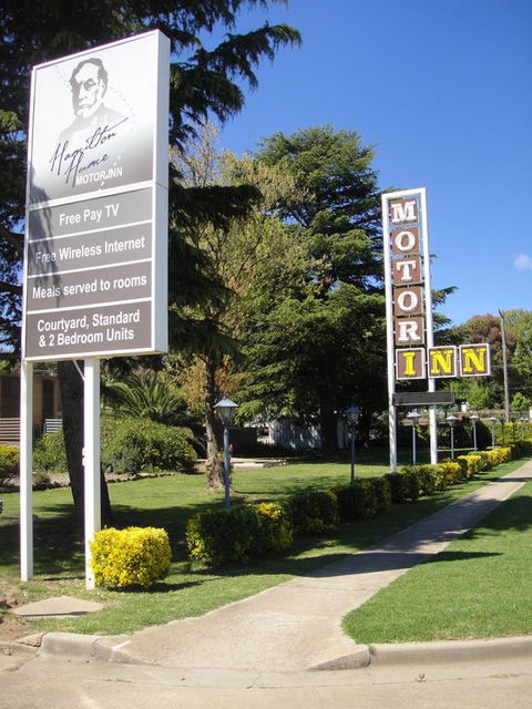 Hamilton Hume Motor Inn - Australian Directory 3
