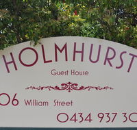 Holmhurst Guest House - Australian Directory