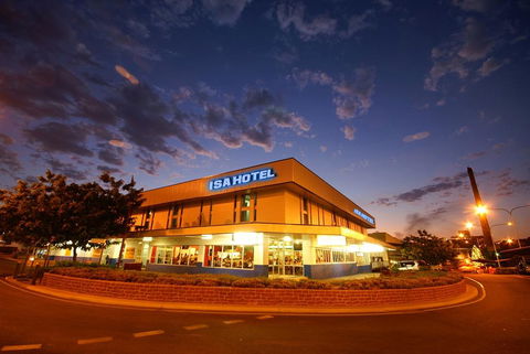 Isa Hotel - Australian Directory 0