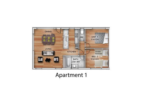 Luxury Motel Style Accommodation - Australian Directory 3