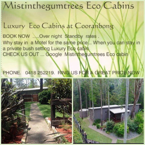 Mistinthegumtrees Eco Luxury Cabins - Australian Directory 3