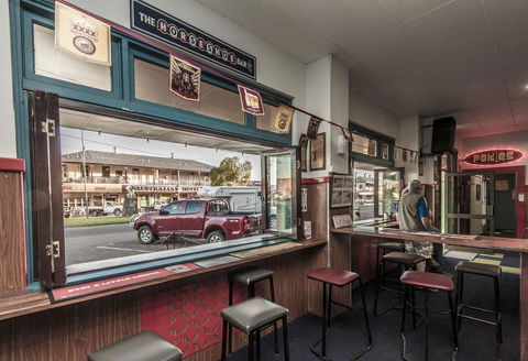 North Gregory Hotel - Australian Directory 1