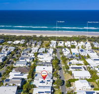 Ocean Blue On Salt Beach - Australian Directory
