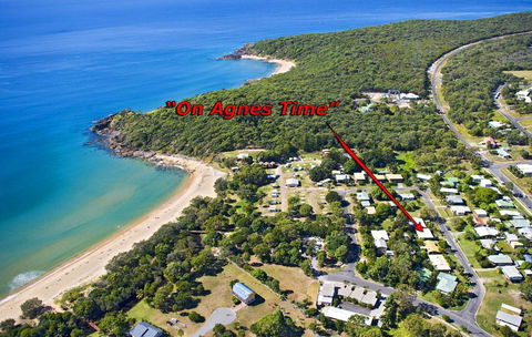 On Agnes Time - Australian Directory 1