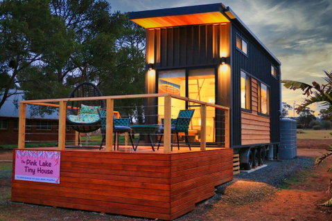 Pink Lake Tiny House - Australian Directory 0