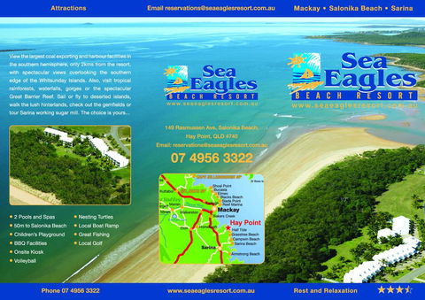 SeaEagles Beach Resort - Australian Directory 0
