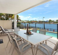 St Lucia 11 - 4 BDRM Canal Home with Pool - Australian Directory