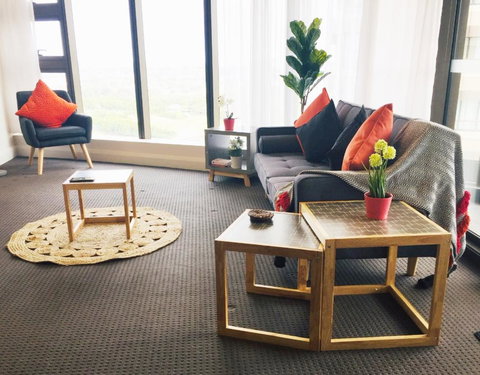 Stylish 2BR With Stunning Views - Sydney Olympic Park - Australian Directory 1