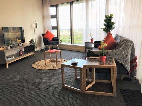 Stylish 2BR With Stunning Views - Sydney Olympic Park - Australian Directory 0