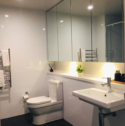 Stylish 2BR With Stunning Views - Sydney Olympic Park - Australian Directory 3