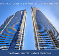 Surfers Paradise Two Bedroom Luxury Seaview Spa Apartment - Sealuxe - Australian Directory