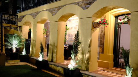 The 'Cloisters' Apartment At Albert Hall - Australian Directory 1