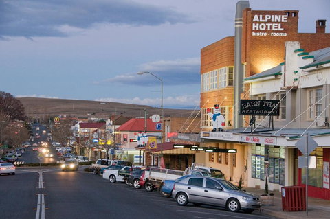The Alpine Hotel - Australian Directory 1