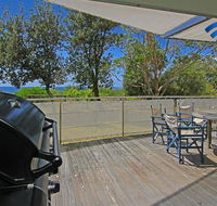 The Boathouse - comfortable beachfront home - Australian Directory