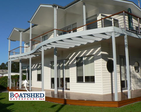 The Boatshed Waterfront B&b - Australian Directory 1