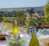 The Farmhouse - grape vines and rolling green hills - Australian Directory