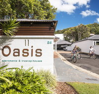 The Oasis Apartments and Treetop Houses - Australian Directory