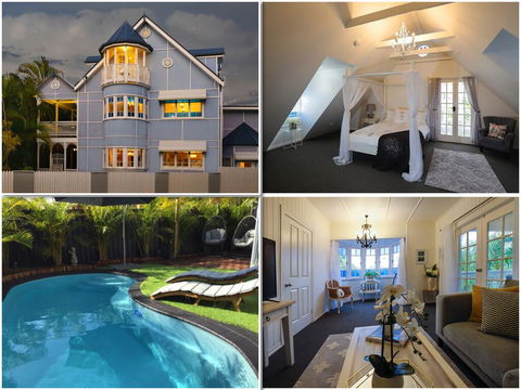 The Turret House - The Entire Middle Level - Australian Directory 0