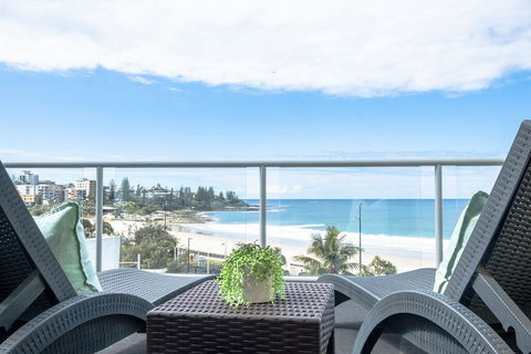 Top Floor Kings Beach Views With Private Rooftop Terrace With Spa Bath - Australian Directory 0