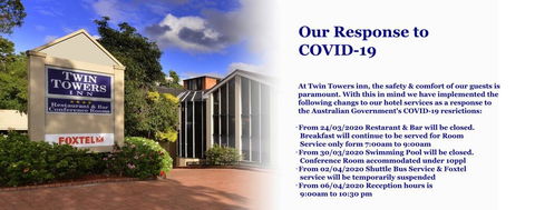 Twin Towers Inn - Australian Directory 2