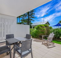 Unit 7 Plantation Resort - Rainbow Beach Air conditioned Pool and outdoor spa Plantation Resort - Australian Directory